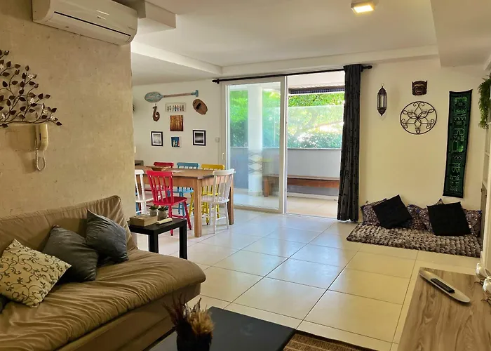 Garden Novo Campeche - Apartamento Com Jardim Privativo, Bem Proximo A Praia